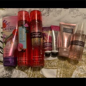 Bath and body works bundle